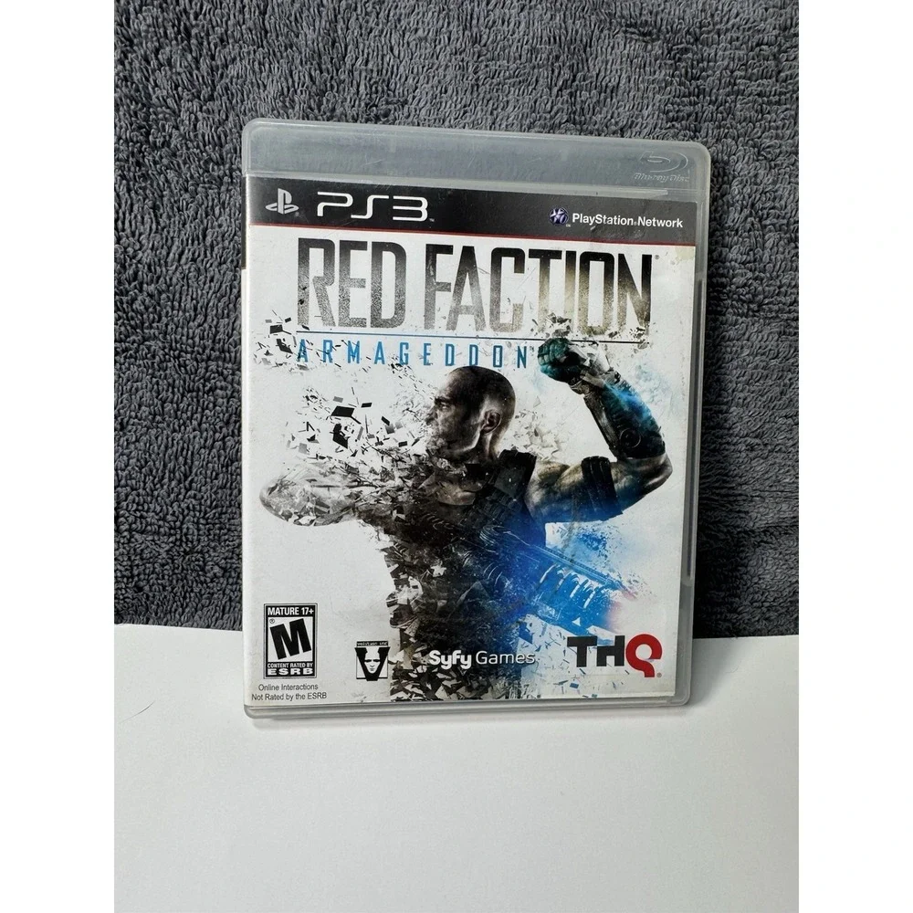 Red Faction: Armageddon (Sony PlayStation 3, 2011)